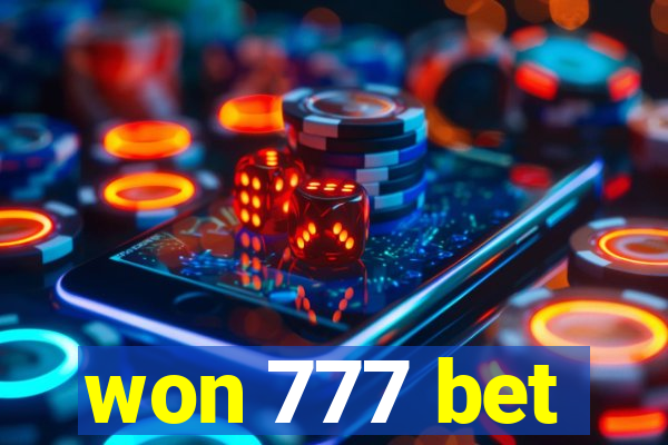 won 777 bet